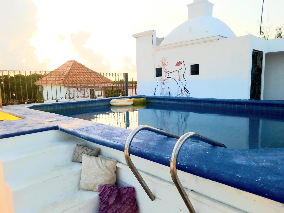 Casa Quintal - Cerca Del Mar Daire Cancun Dış mekan fotoğraf